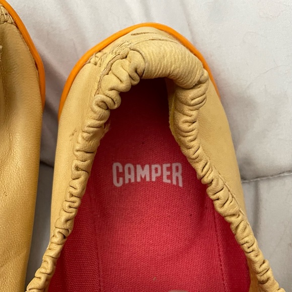 Camper casual shoes yellow euro size 37 - Picture 2 of 5